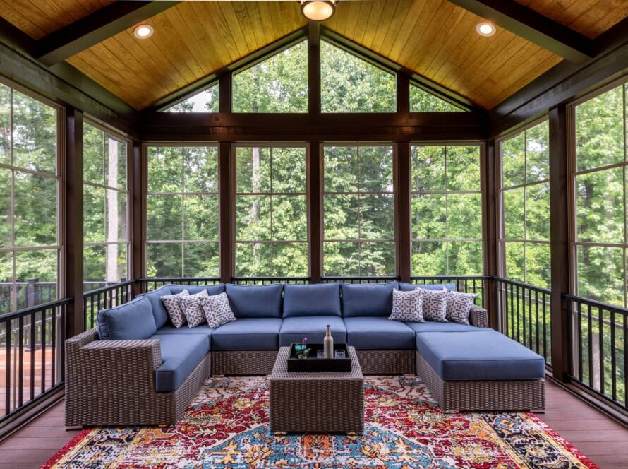sunroom christmas decorating ideas